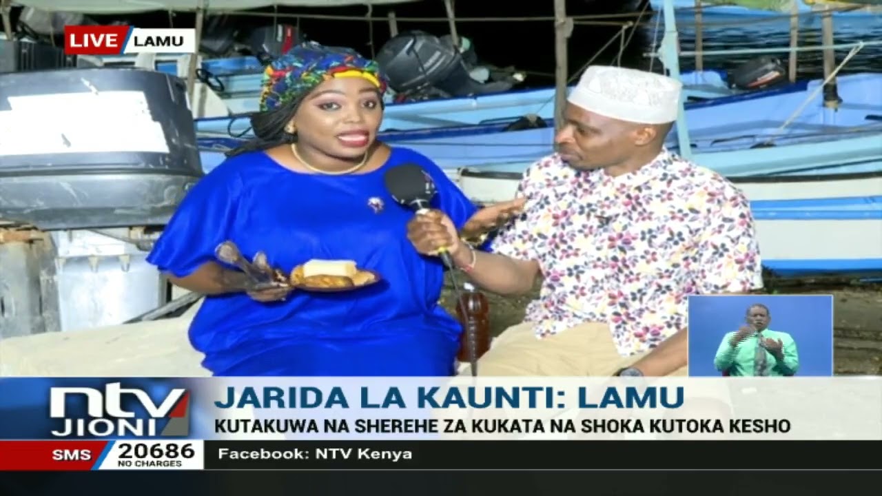 #JaridaLaAmu :  Kiamsha hamu cha uhondo wa Lamu kupitia picha