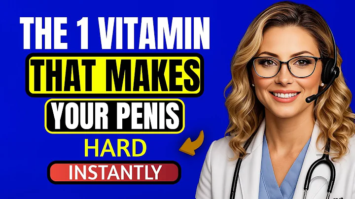 Men Over 50: Take THIS Vitamin at Night for Harder Erections, Energy & Deep Sleep