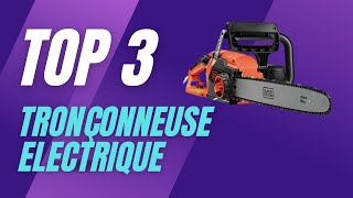 Tronçonneuse électrique, thermique : top 10 - Le Parisien
