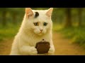 mama cat works hard to buy her child the dream bicycle #mamacat #cat #cats #catvideos #catlovers
