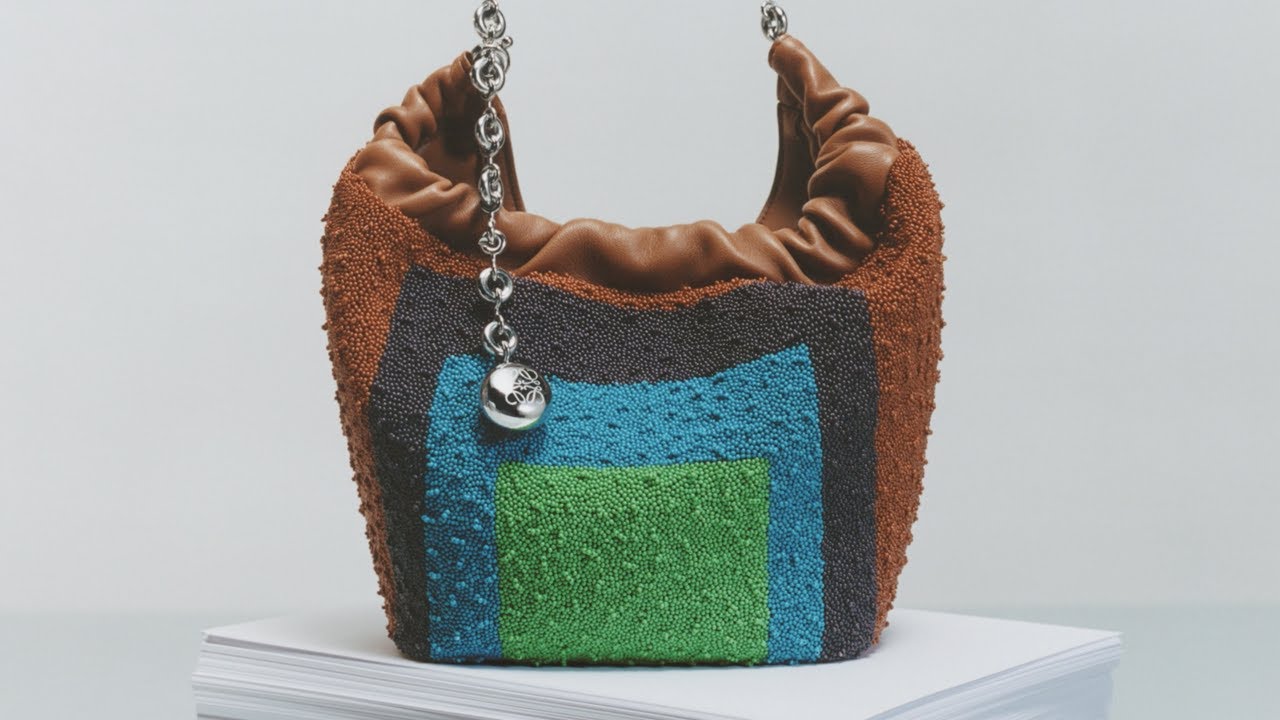 LOEWE Fall Winter 2025 campaign x Albers