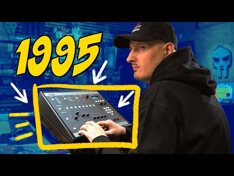 Sp1200 Beat Making - 90's Hip-hop Sound