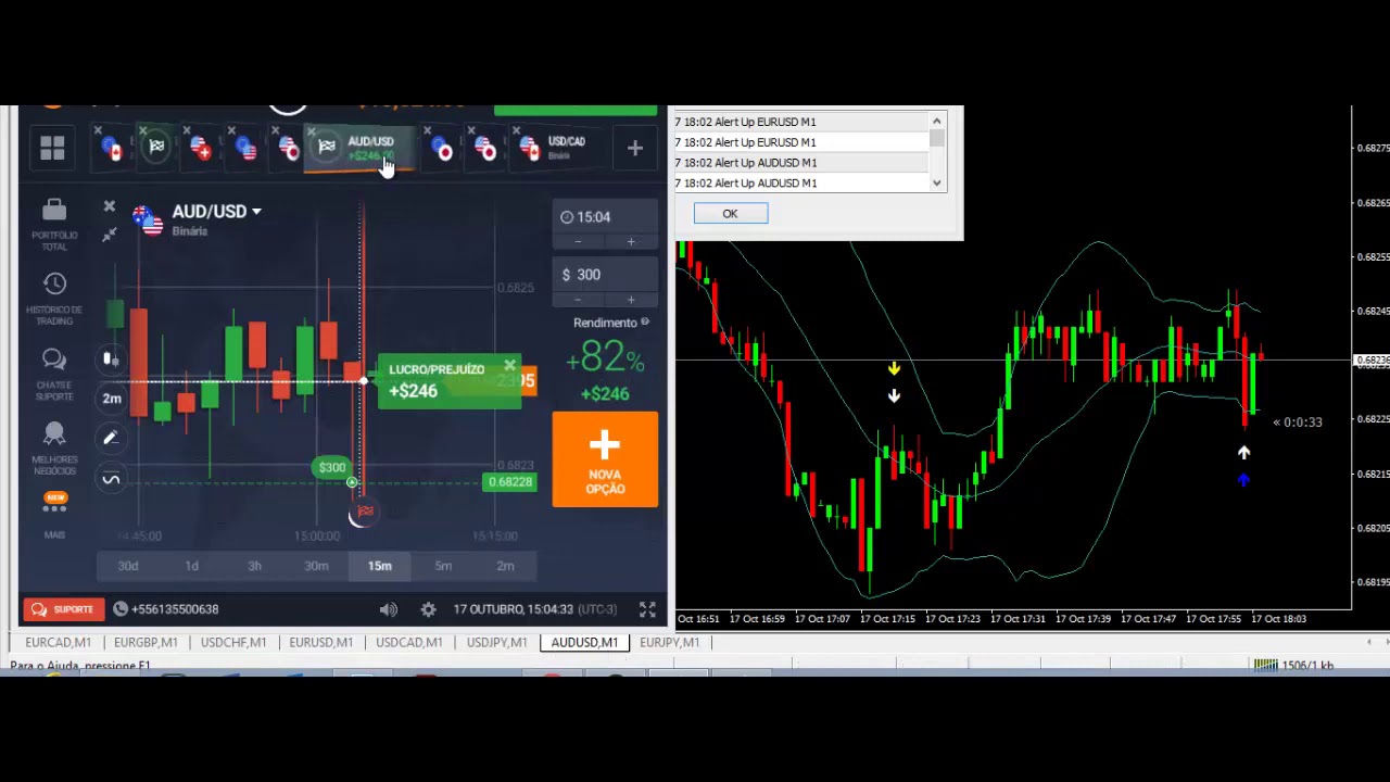 OPÇÕES BINÁRIAS Como Funciona na prática | Binomo | IQ Option - Opções & Estratégias sistema binario iq option na pratica