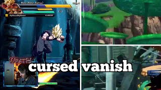 Daily Dragon Ball Fighterz Moments: cursed vanish