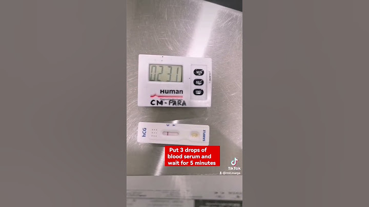 Live pregnancy test using blood serum #laboratory #medtech #PT #pregtest #pregnancy #pregnancytest