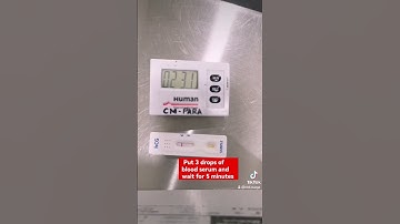 Live pregnancy test using blood serum #laboratory #medtech #PT #pregtest #pregnancy #pregnancytest
