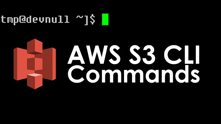 AWS S3 CLI Tutorial: AWS S3 CLI and S3API Basic Commands