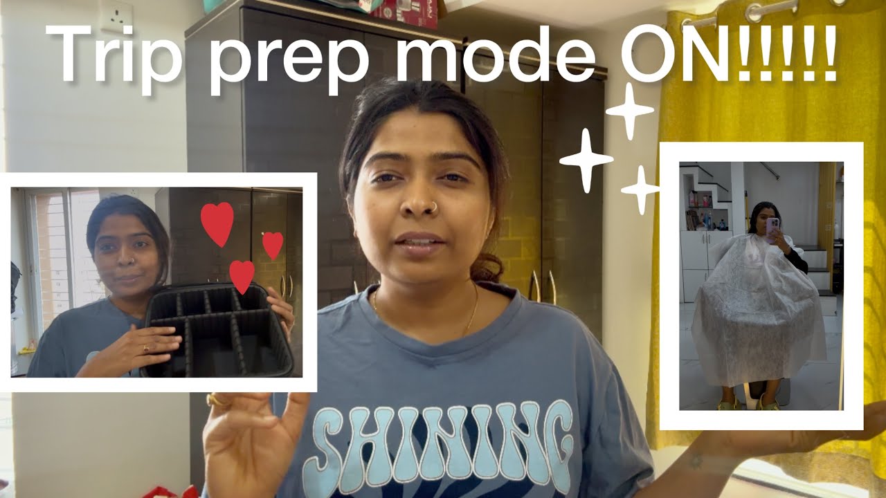 Travel Preparation Vlog | Packing, Shopping, Car Wash & More 🫢🚘