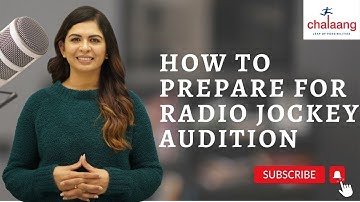 How to prepare for Radio Jockey Audition | Tips to Crack RJ Interview