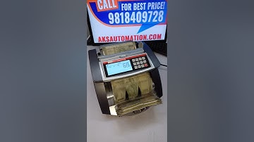 🔥 Need Notes Counting Machine in Haryana? We Got You Covered! #shorts 💸 #notecountingmachine #tech