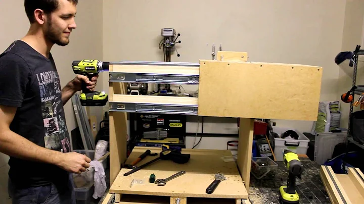 Cheap and Easy CNC build part 1 How to Make Stuff with Cameron ep 3