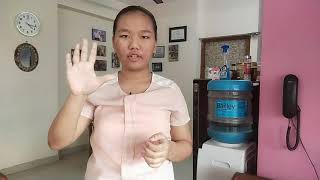 ISL - Indian Sign Language (Proverbs 3:5)
