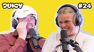 Abrahamsen Show med Nora Svenningsen | Konspirasjoner, handikapp og å være kvinnelig komiker