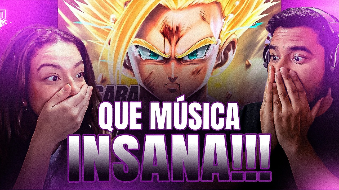 CASAL REAGE: Fúria Saiyajin | Gohan (Dragon Ball Z) | Basara