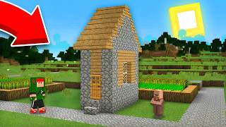 CONSTRUINDO AS CASAS MAIS MALUCAS DA VILA NO MINECRAFT!!