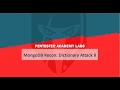 [Attack-Defense] MongoDb Recon Dictionary Attack II