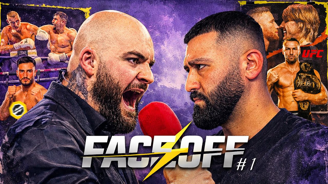 Kerim Engizek & Tamerlan Dulatov bei Oktagon,  Agit Kabayel & UFC 324 - Faceoff #1