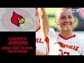 Louisville's Grace Maddox &amp; Emerson Jennings Team Up For A Fantastic Goal