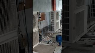 AC Gas change #skyservice #airconditioner #khatir #ac #trending #short