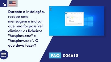 [EN] [EN] FAQ 004618 | Durante a instalação, recebo uma mensagem a indicar que não foi possível e...