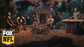 NFC East 'Survival' with Jeff Probst — which team should be voted off the island? | FOX NFL