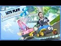 Let's Play Mario Kart 8!
