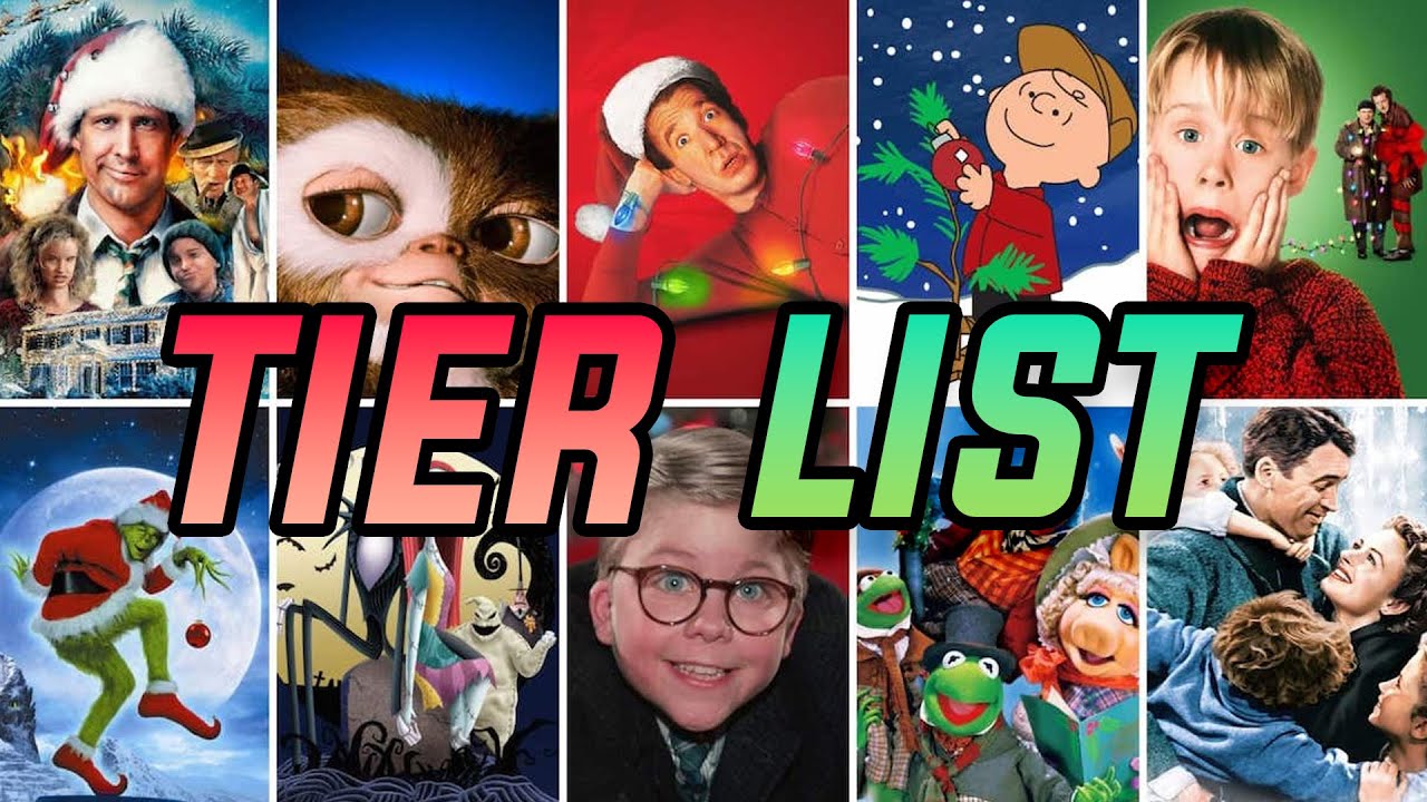Christmas Movie Character Tier List
