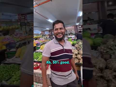 Bangladesh vs Burma in Malaysian Market 🇲🇾