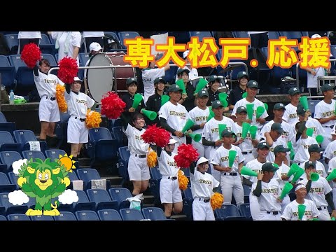 専修大松戸高校野球応援・全国高等学校野球選手権大会千葉県大会3回戦
