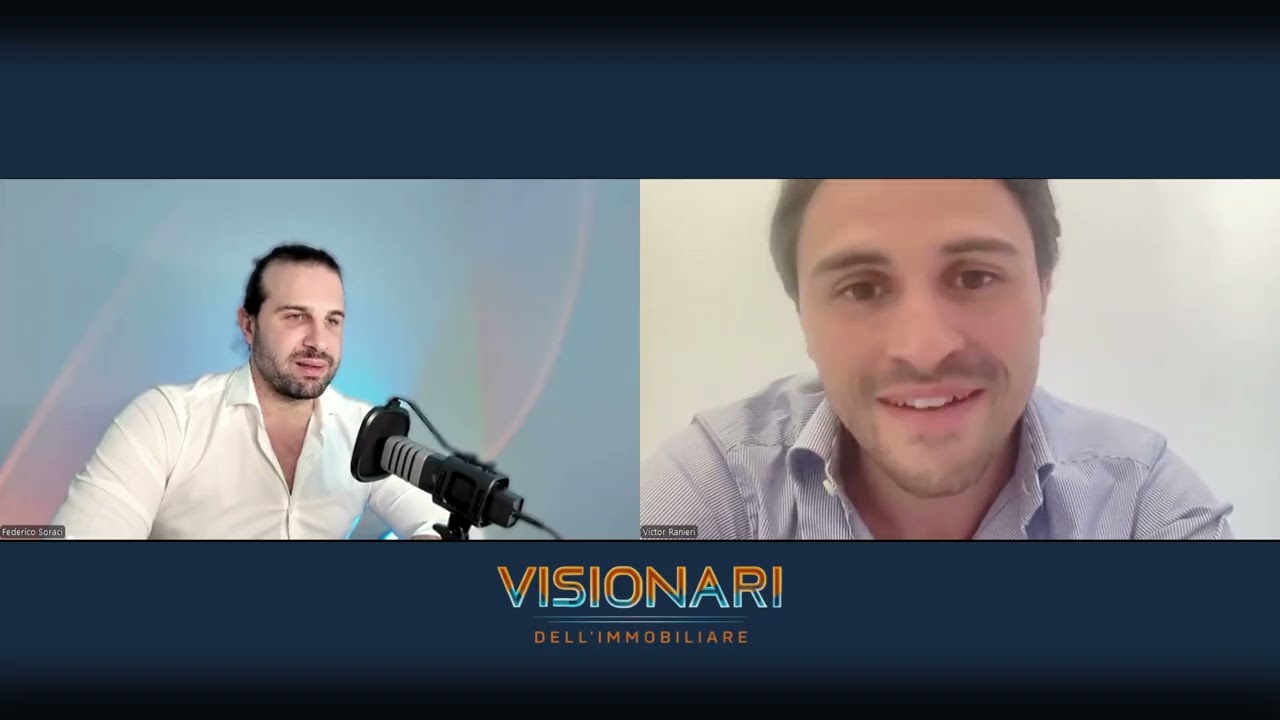 Visionari dell'Immobiliare #11 – Victor Raineri: l’agente resta centrale, ma da solo farà fatica