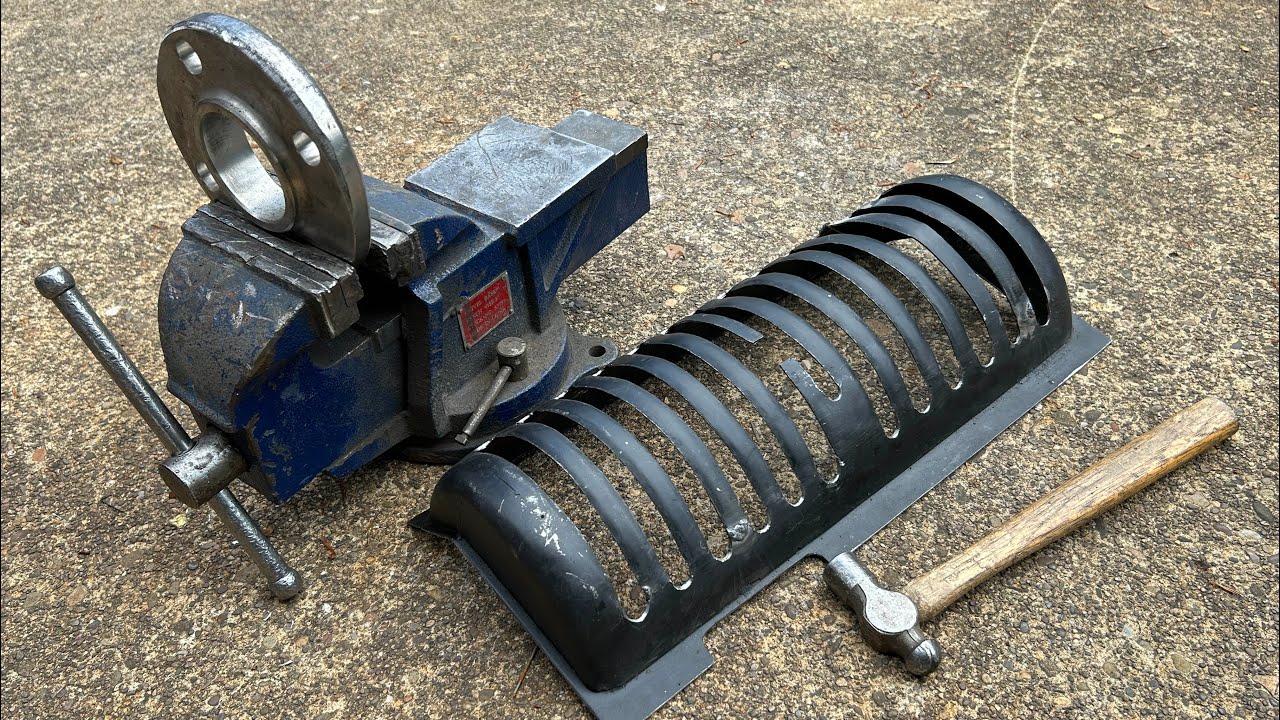 Scratch Built B-36 Throttle Quadrant Housing Detail Forming Process