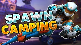 BEST FLEX PLAYER CONFIRMED SPAWN CAMPING ON TRACER