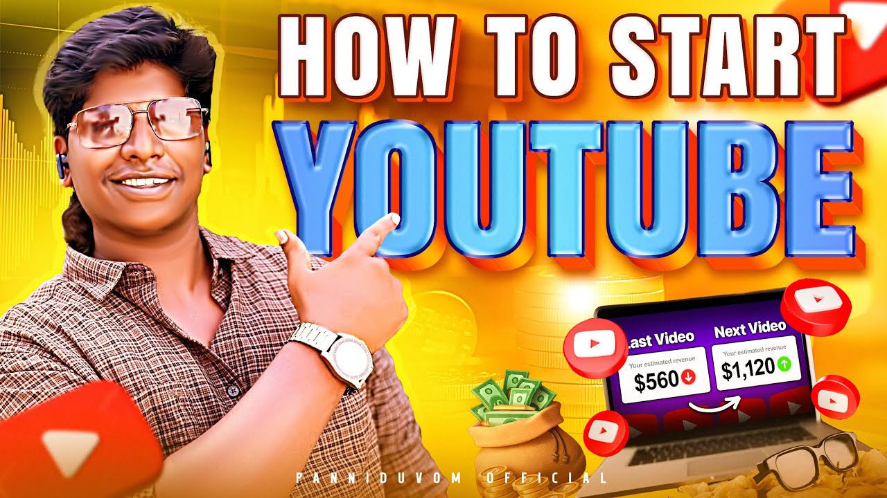 youtube இருந்து எப்படி பணம் சம்பாரிப்பது தெரியுமா ⁉️💢|#youtubeshorts#panniduvom#hukum#earn#money 