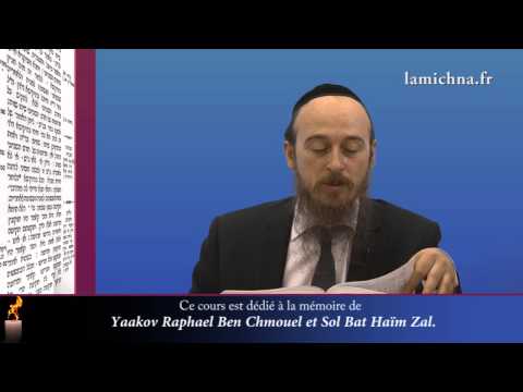 Taanit Chapitre 3 - Youtube