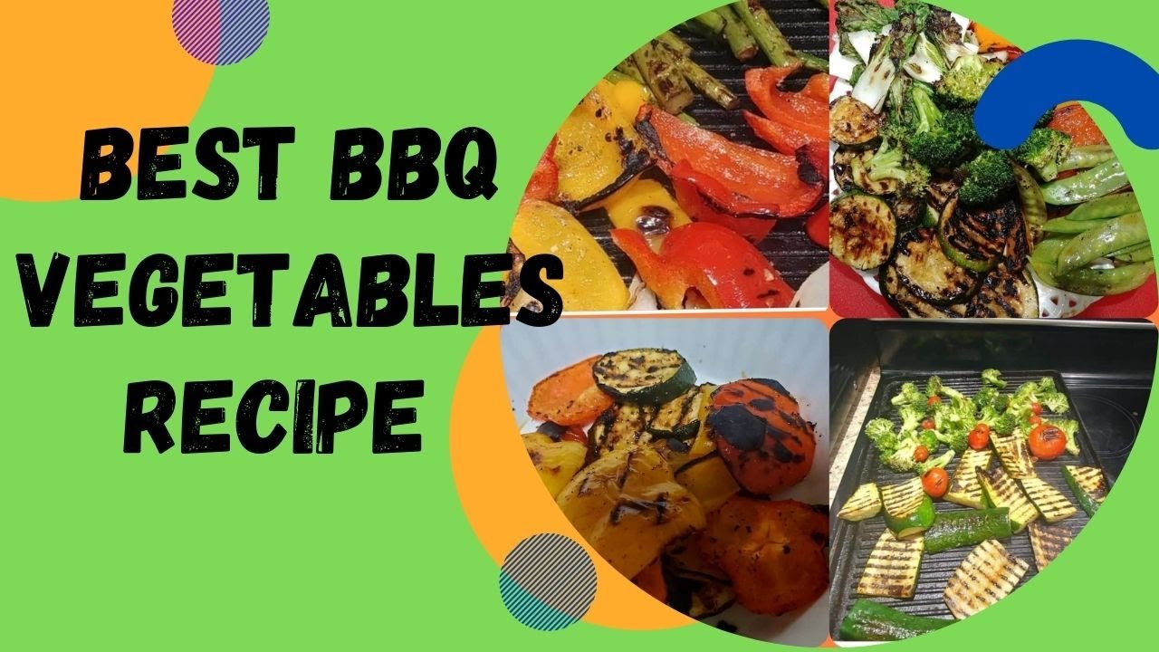 Best BBQ Vegetables Recipe By Risa YouTube