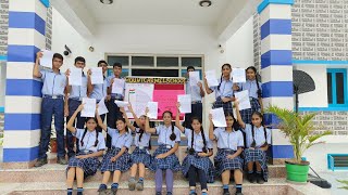Mount Carmel School conducted Hindi Handwriting Competition for all the students of grade I to X ✍️?