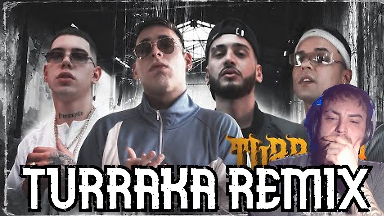 TODOS ESPERABAMOS ESTE REMIX Reaccion KALEB DI MASI X ECKO X BLUNTED 