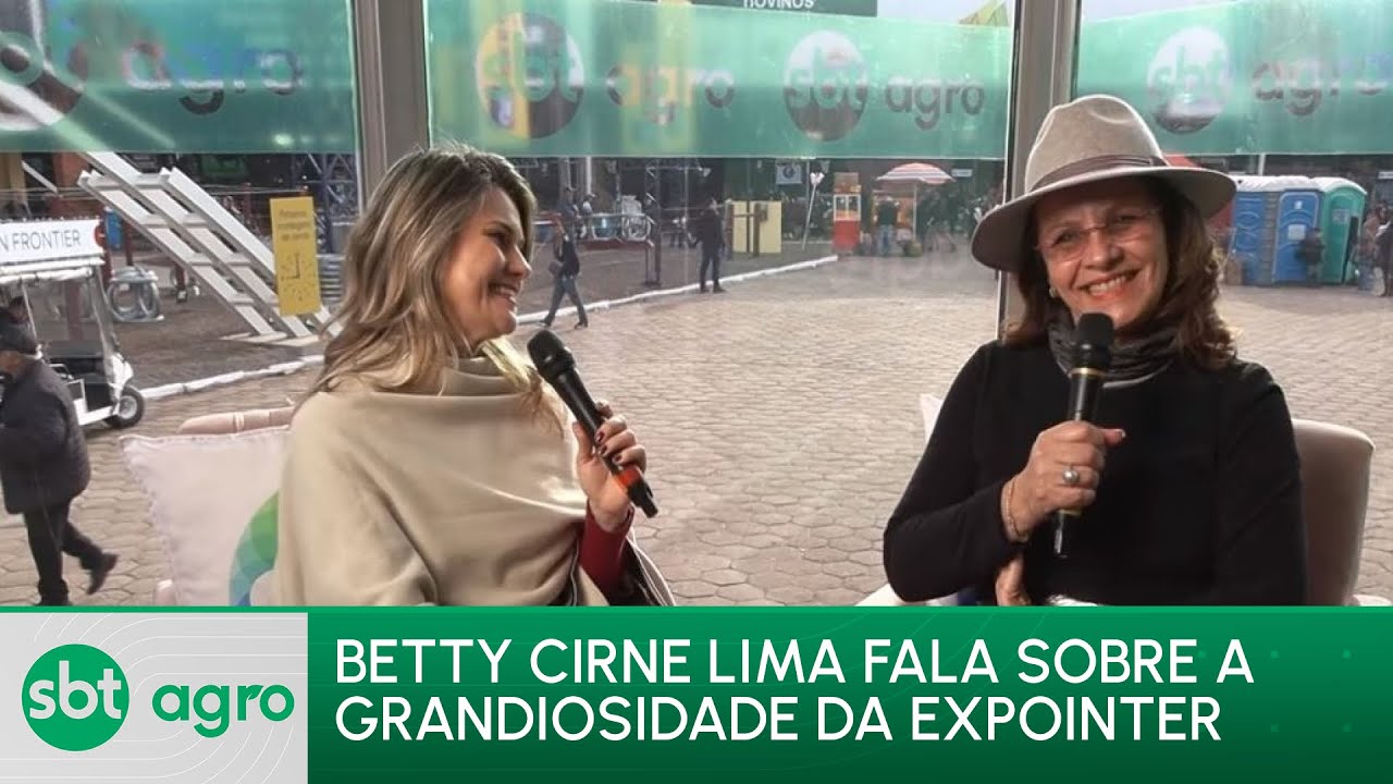 Betty Cirne Lima fala sobre a grandiosidade da Expointer