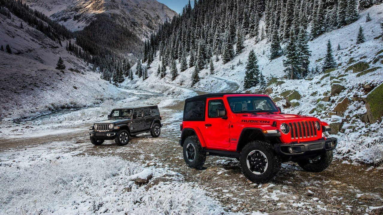 Colors Revealed!!! 2018 Jeep Wrangler Unlimited Colors - YouTube