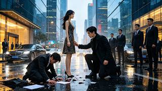 Menyesal setelah mencampakkannya? Saat tahu dia 'mati', CEO kejam nangis darah di bawah hujan!🌧️🛐😭