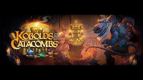 Hearthstone - Kobolds & Catacombs Priest Dungeon Run