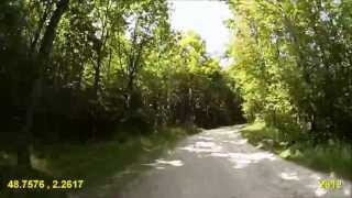 La Coulée Verte - Forêt de Verrières - Via le Parc de la Noisette