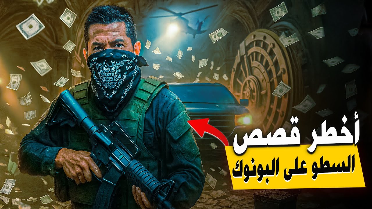 أخطر عمليات السطو عبر التاريخ… قصص حقيقية ستجعلك تُعيد التفكير في معنى الجريمة!