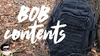 First Tactical 3-Day Bug Out Bag Contents & Mentality