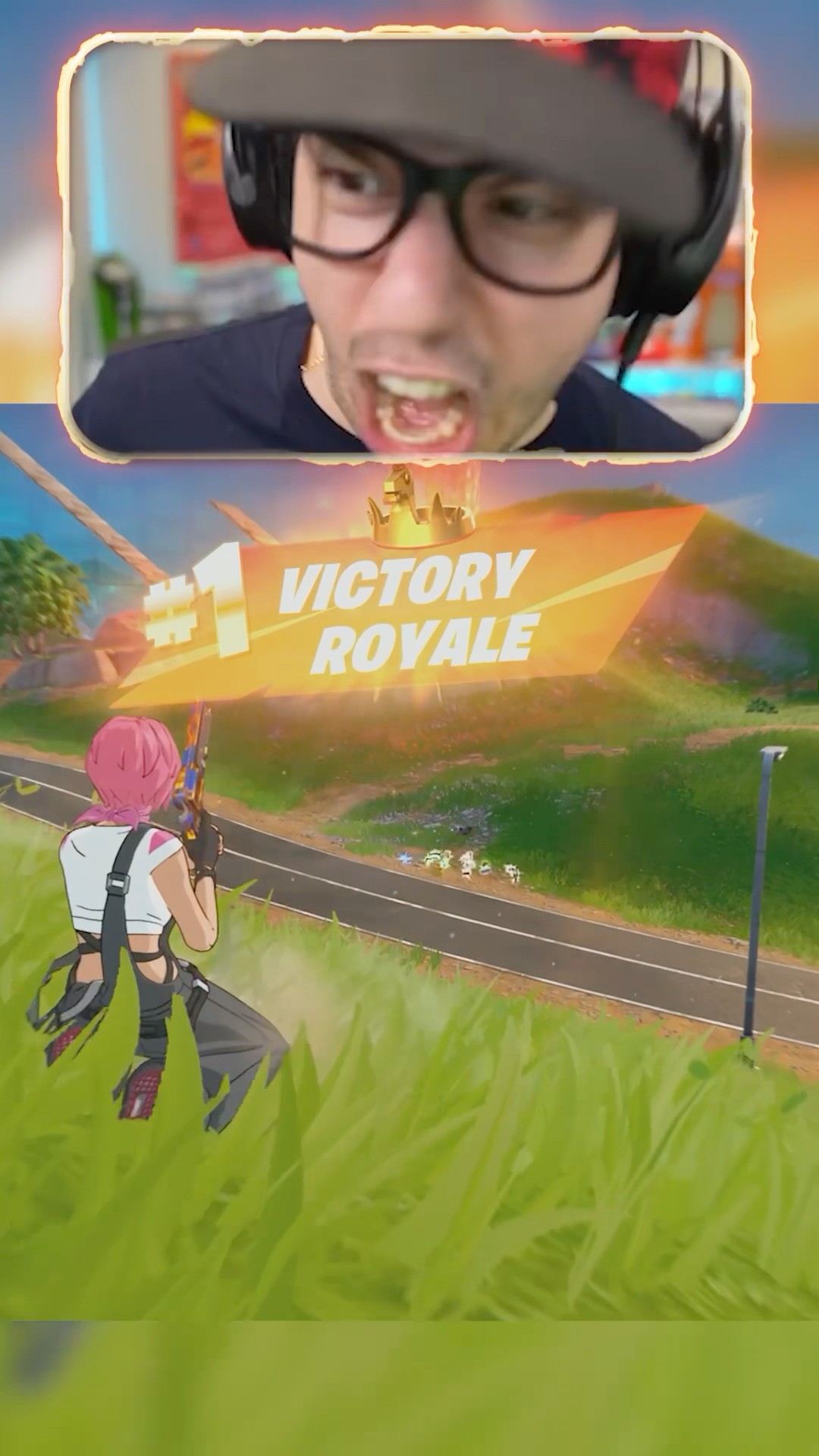This Trickshot was Timed PERFECTLY