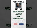 No one can solve this before it ends ! I #challenge ! Dare to solve this #riddles #maths #viral #usa