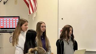 2024-25 MVCA Sixth Grade First Week +