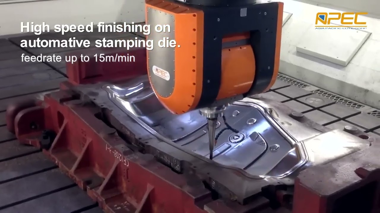 APEC GM Series: Advanced 5-Axis High-Speed Linear Motor Gantry Machining Center