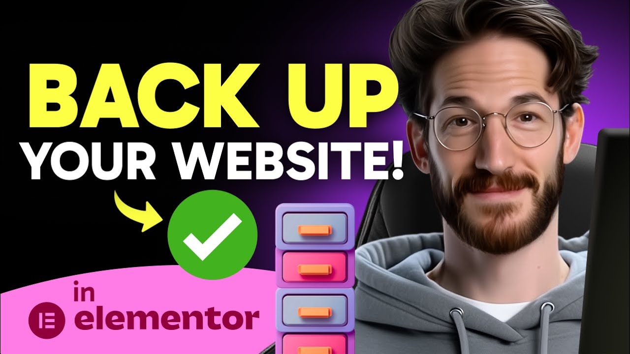 How to BACKUP ELEMENTOR WEBSITE in Elementor (Step by Step) - YouTube