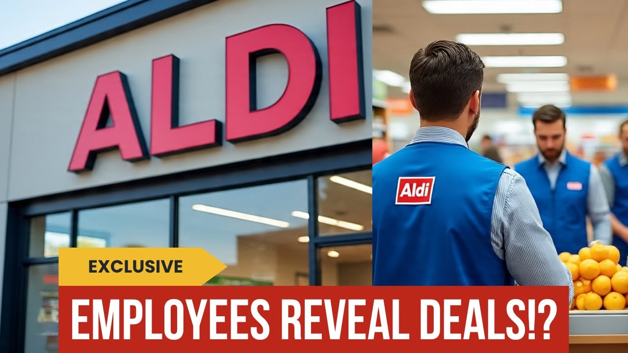 Aldi Employees Reveal 10 Must-Buy Items Hiding in Plain Sight